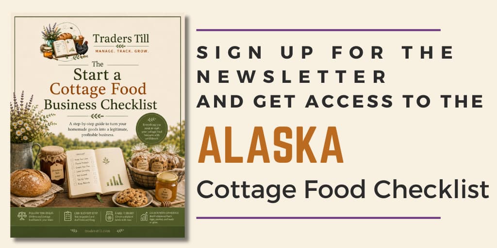 Alaska cottage food checklist cover