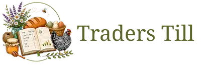 Traders Till WordMark and Icon Logo