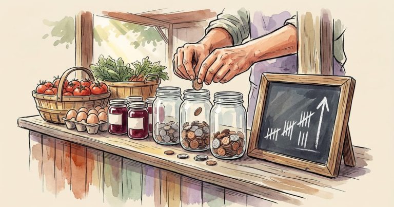 Your First $1,000 Month: A Simple Farm Stand Revenue Plan