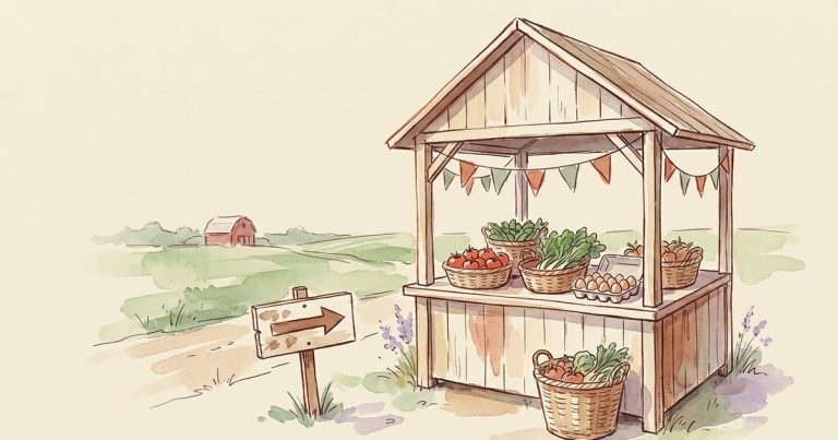 Farm Stand Sign Ideas That Get Cars to Stop (+ 10 Free Printable Templates)
