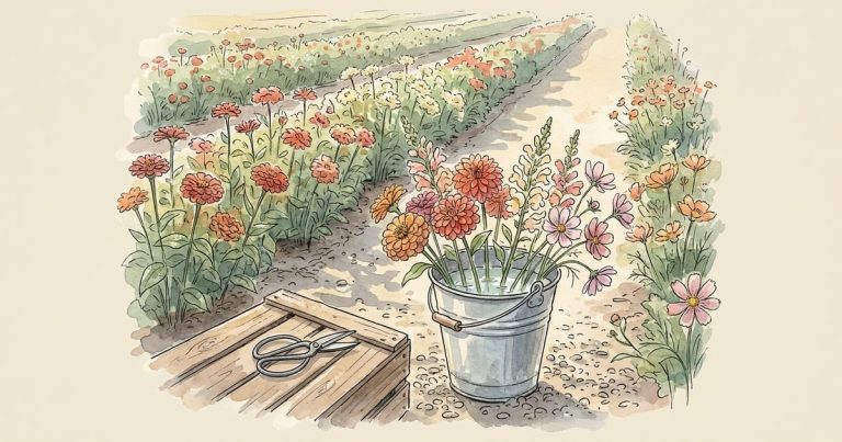 How to Start a Cut Flower Business
