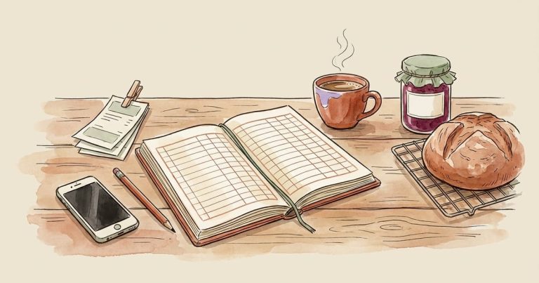 Bookkeeping Basics for a Tiny Food Business
